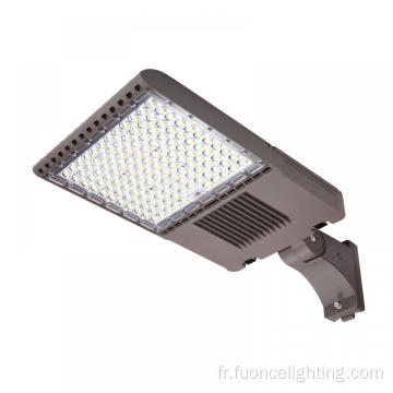 200 W Shoebox Area Light LED pour l&#39;éclairage extérieur